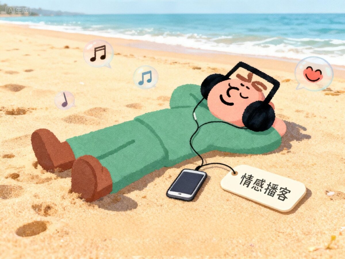 情绪有声，AI知心 - 创意体验插图